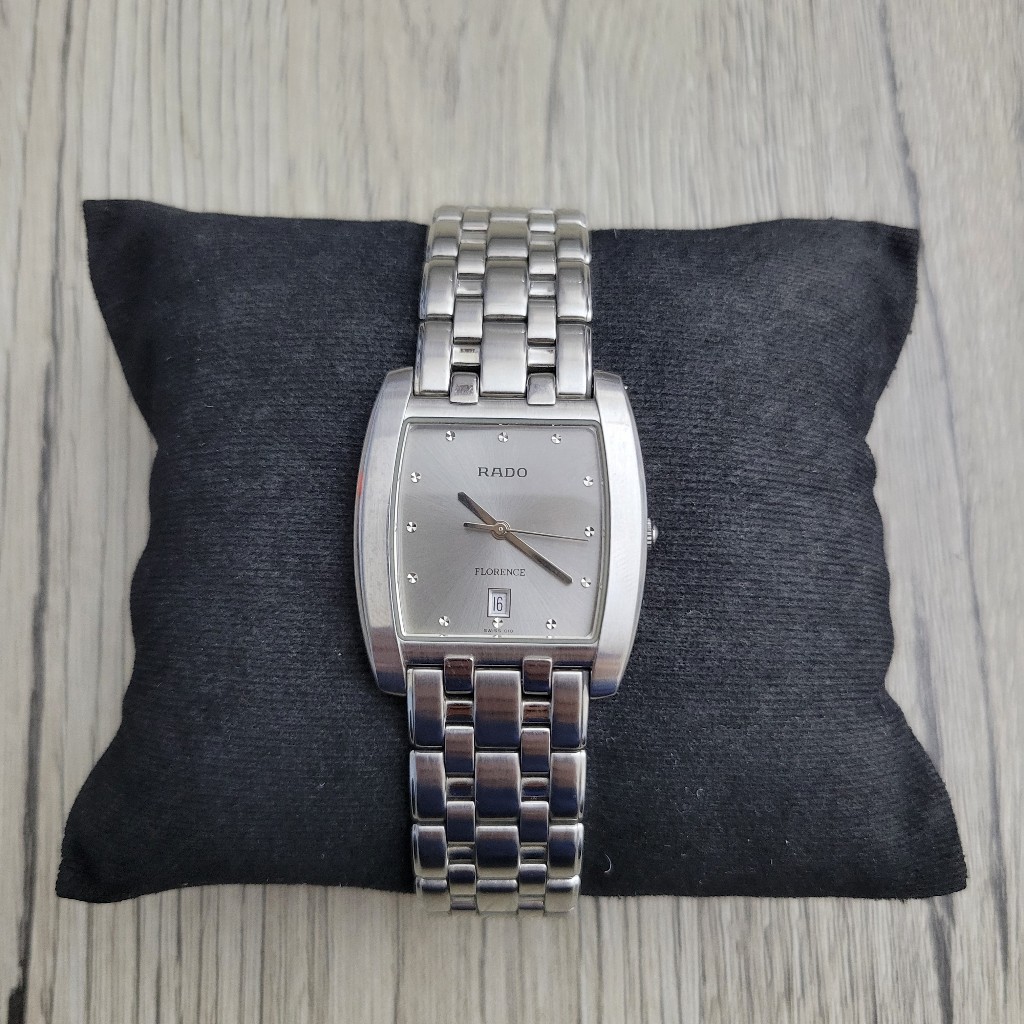 Jam Tangan Rado Florence 12 Jewels Sapphire Crystal