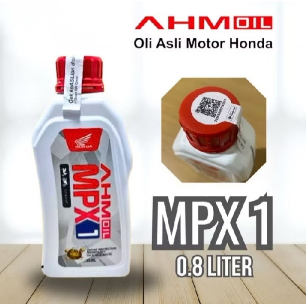 Oli mesin motor Honda MPX 1 for bebek
