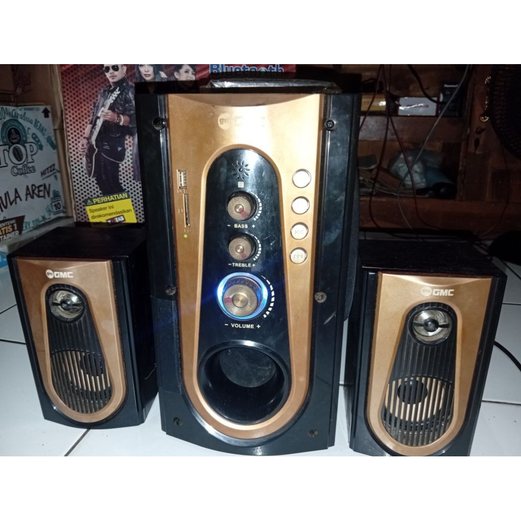 Speaker aktif GMC 886M