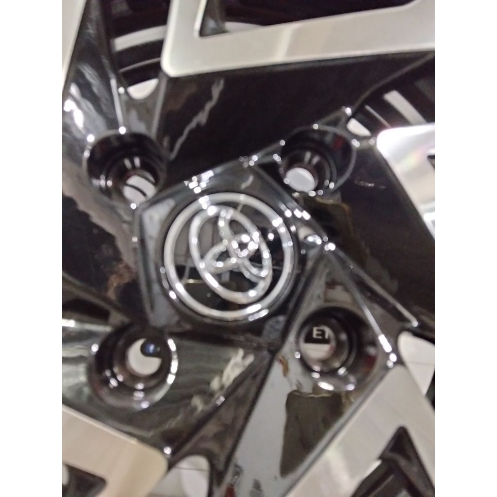emblem dop logo original velg rc avanza model veloz ring 14 by jf luxury