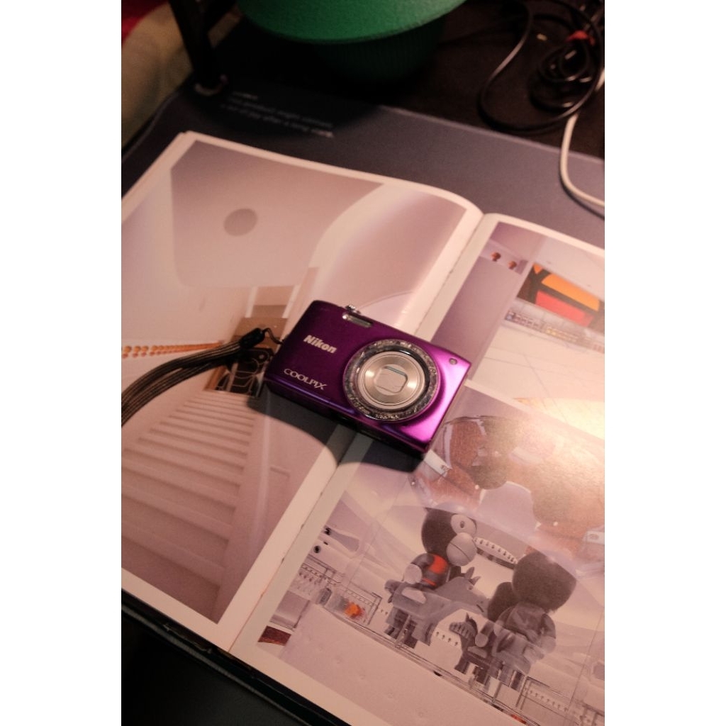 Digicam Nikon Coolpix S2700 [PURPLE - RARE]  Fullset (Camera/Kamera)