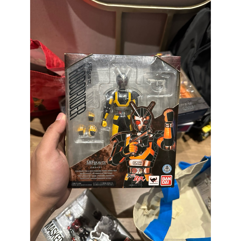 Roborider SHF Kamen Rider