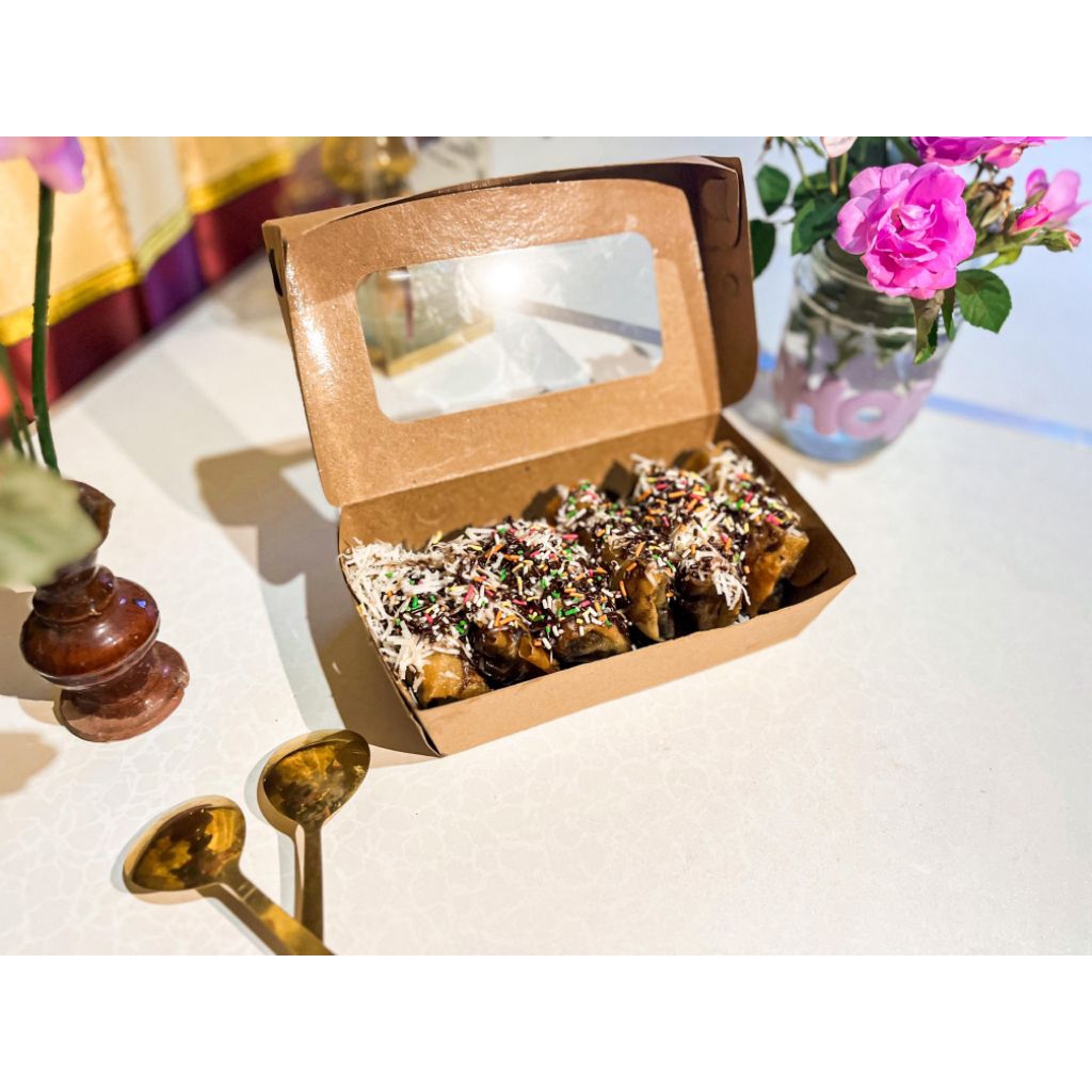 piscok/ pisang goreng coklat