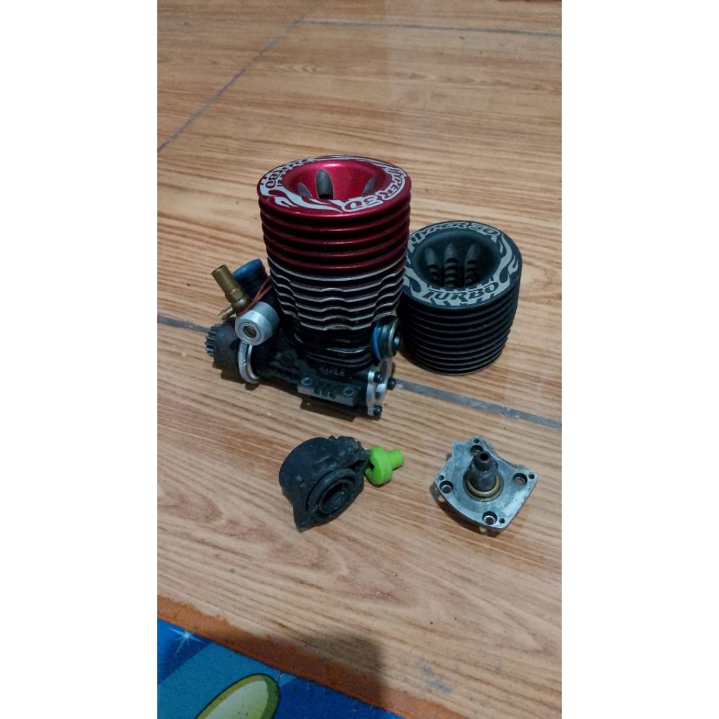 engine hyper 30 hobao + part nya