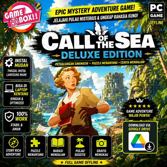 CALL OF THE SEA DELUXE EDITION - PC LAPTOP GAMES