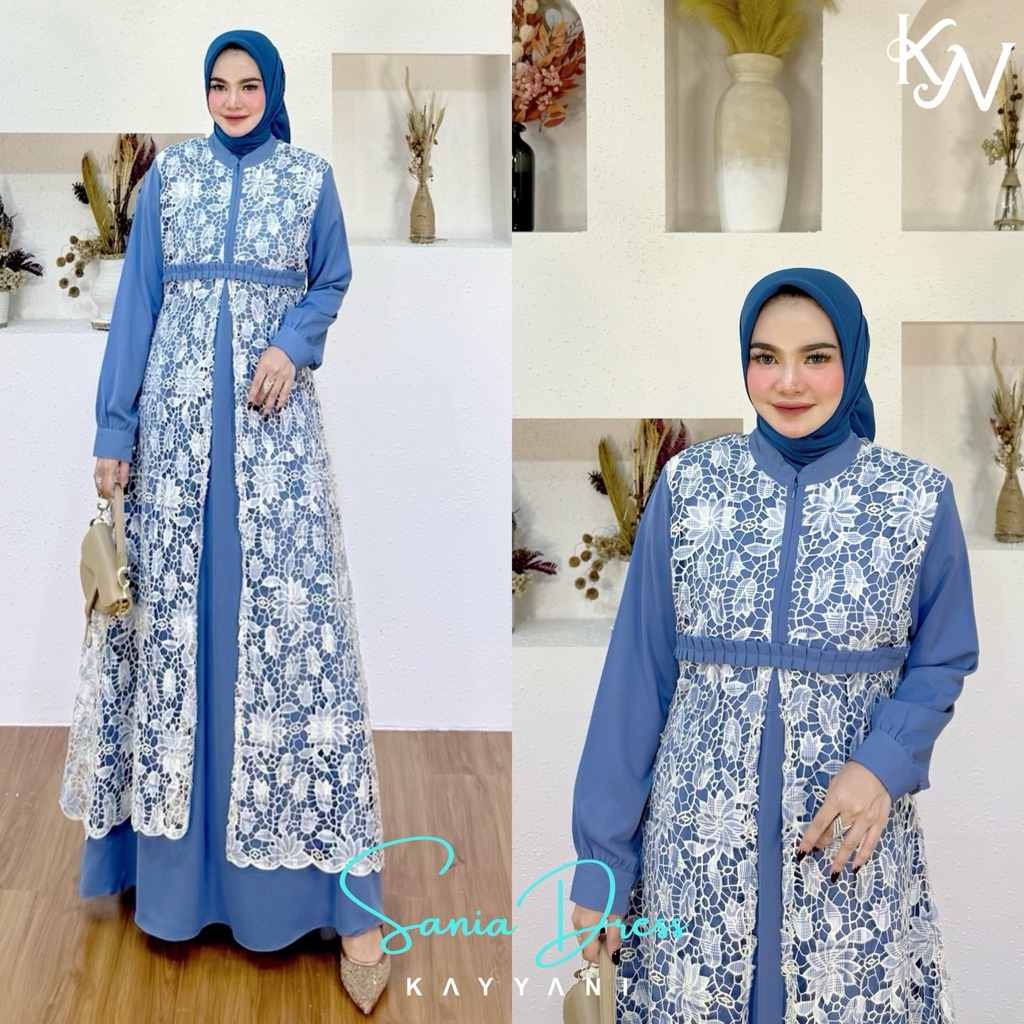Gamis”SANIA Dress by Kayyani”