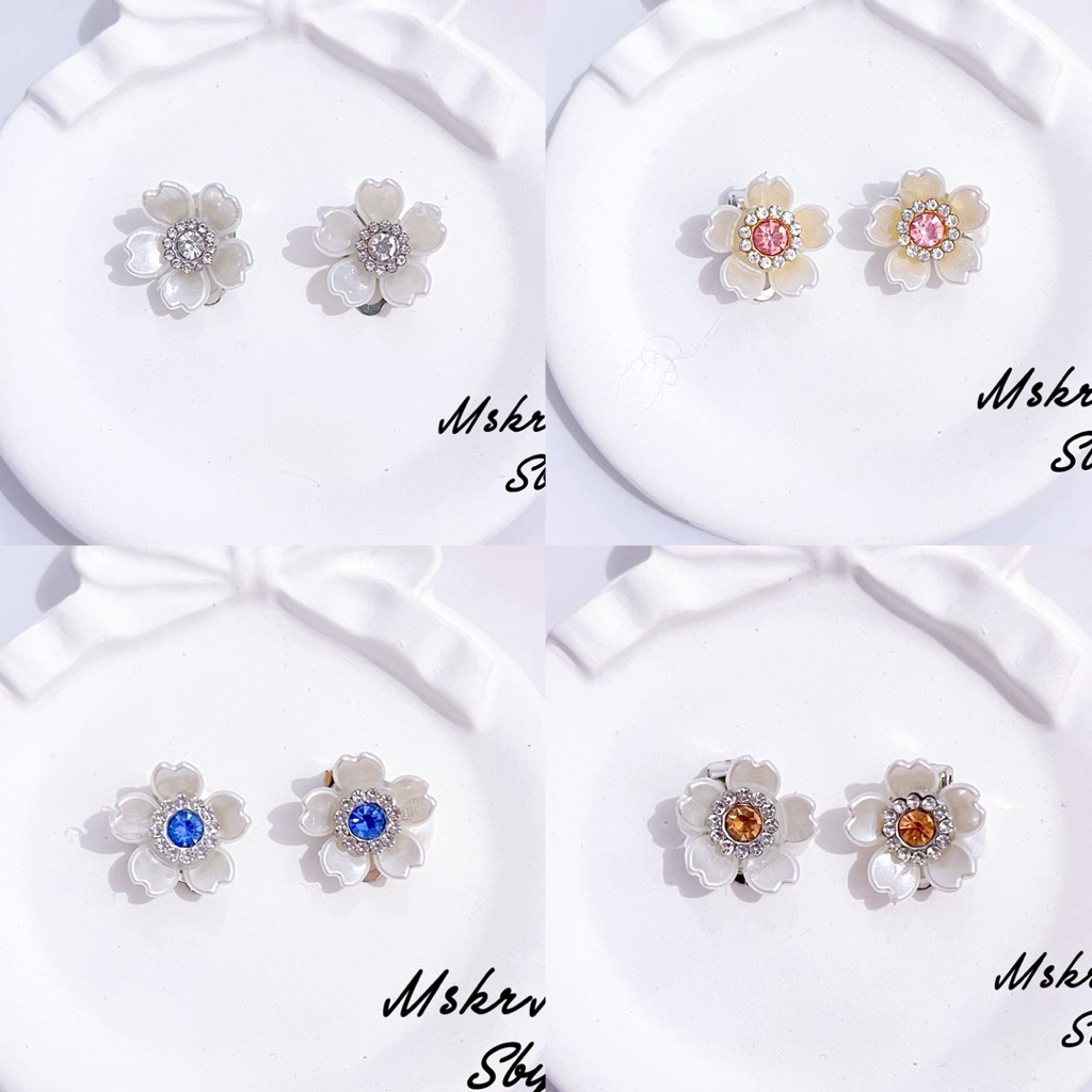 ANTING HIJAB | anting hijab korea | klip anting hijabers aksesoris anting jilbab anting hijab klip