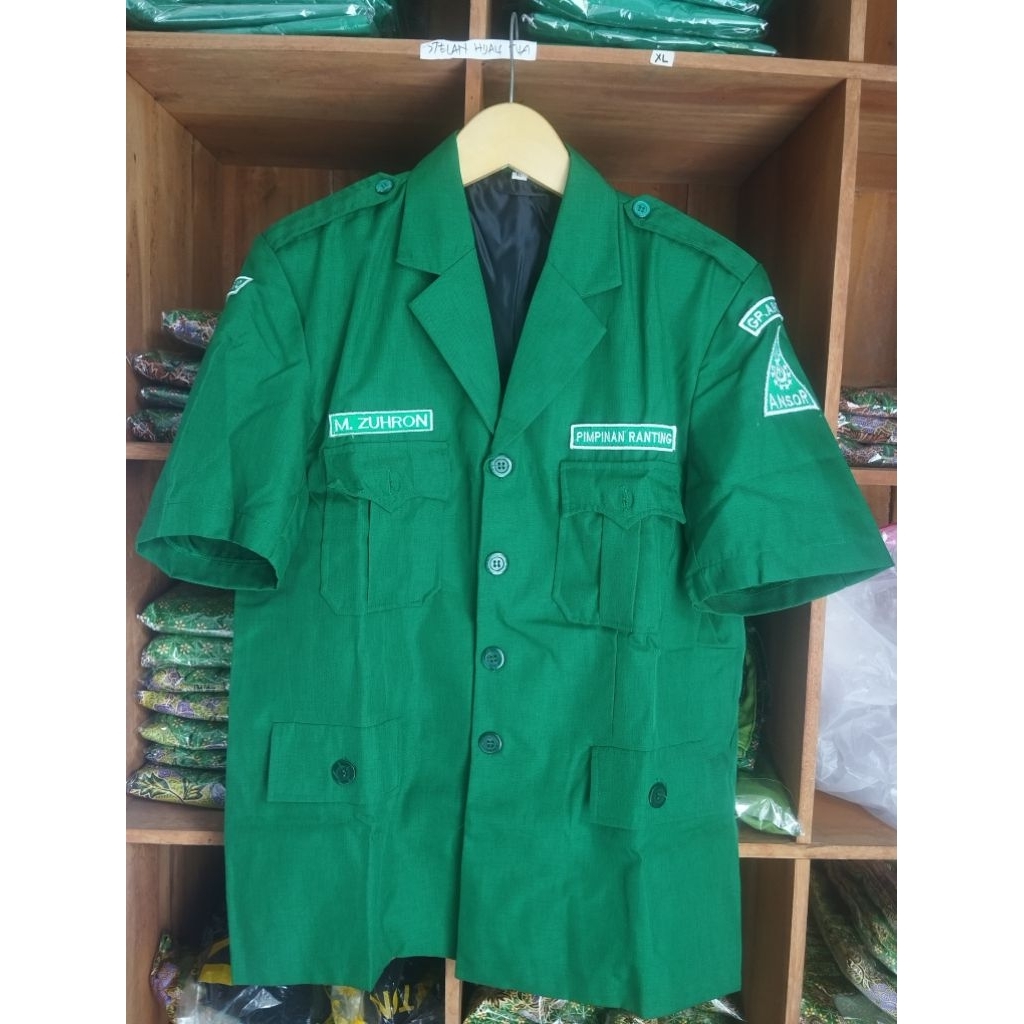 JAS ANSOR SOEKARNO bahan avano