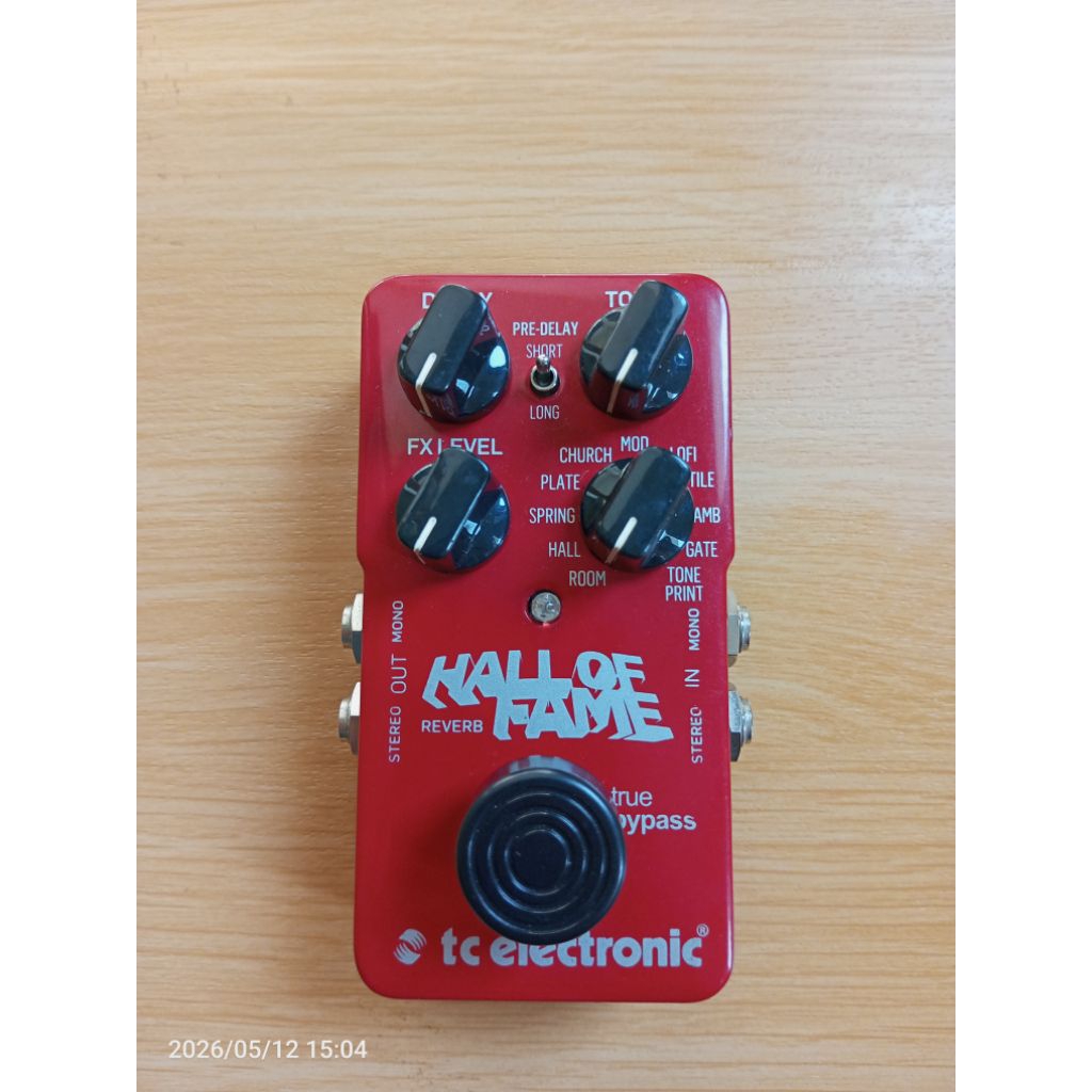 TC ELECTRONIC - HALL OF FAME