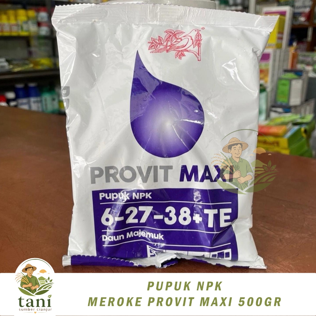 PUPUK NPK MEROKE PROVIT MAXI 500GR