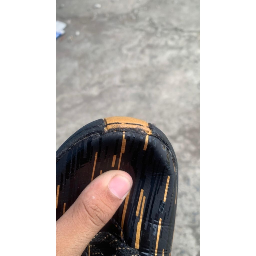 Ls reborn black golden size 40 second top