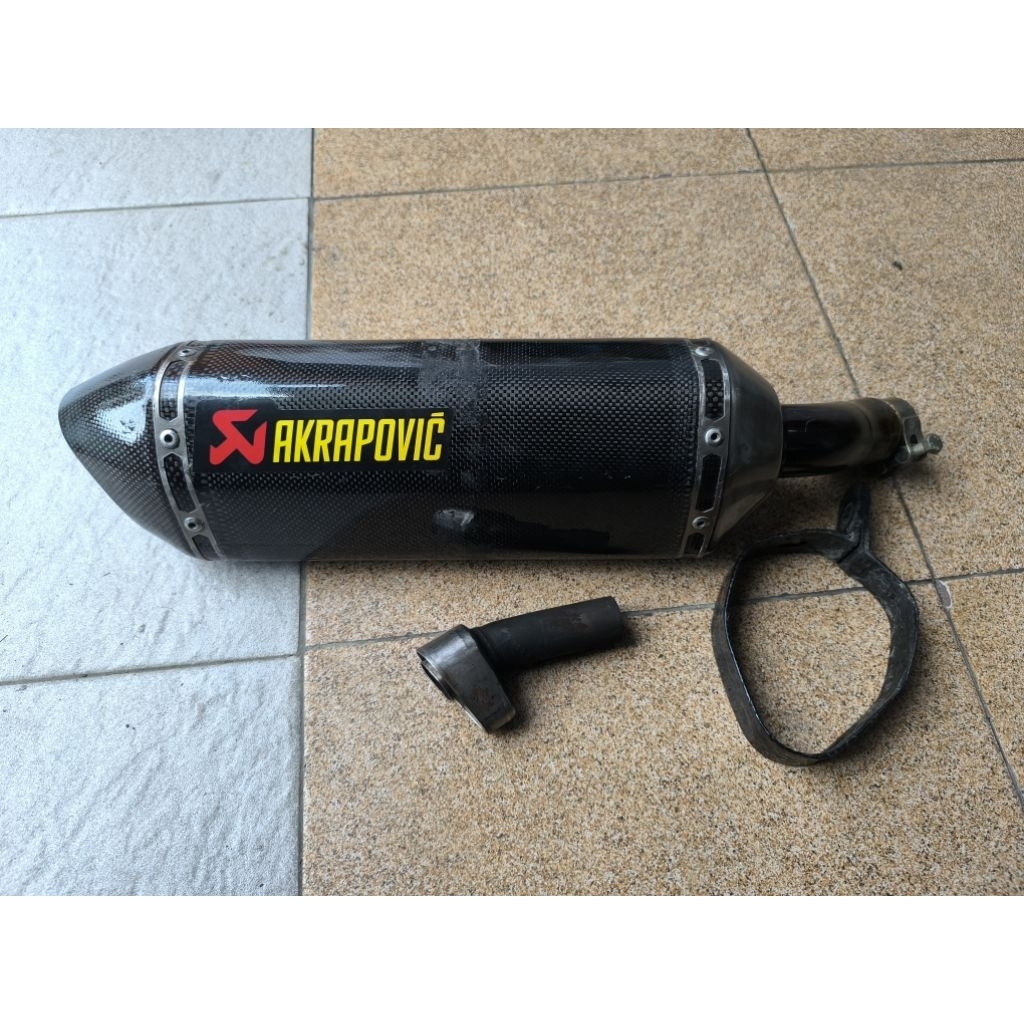 Knalpot Akrapovic slovenia original