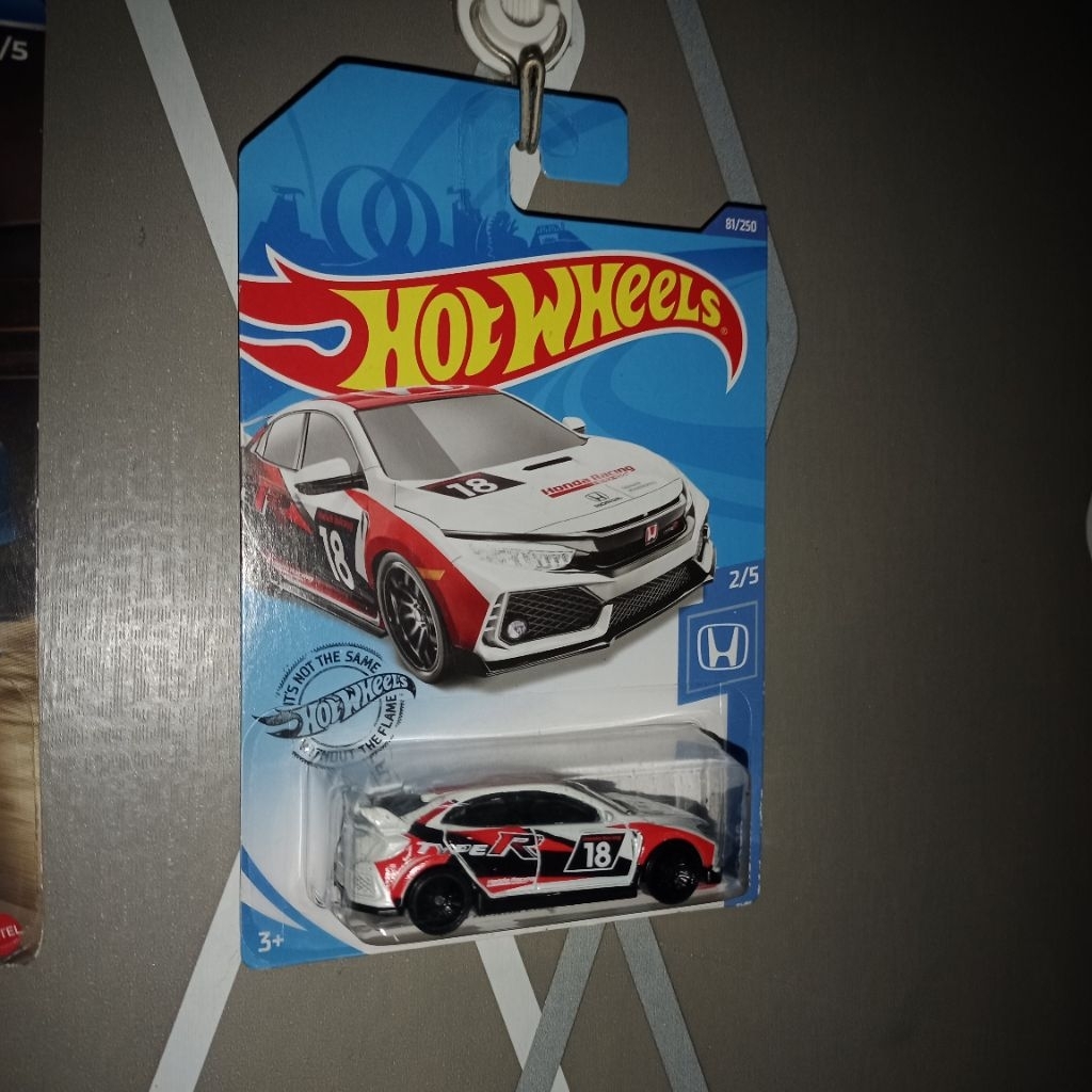 Hotwheels Civic Type R 2018