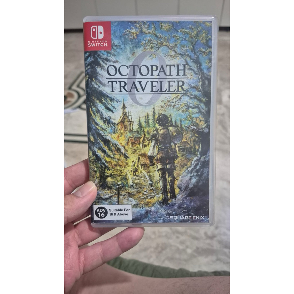 Octopath Traveler 0 Nintendo Switch (Bekas)
