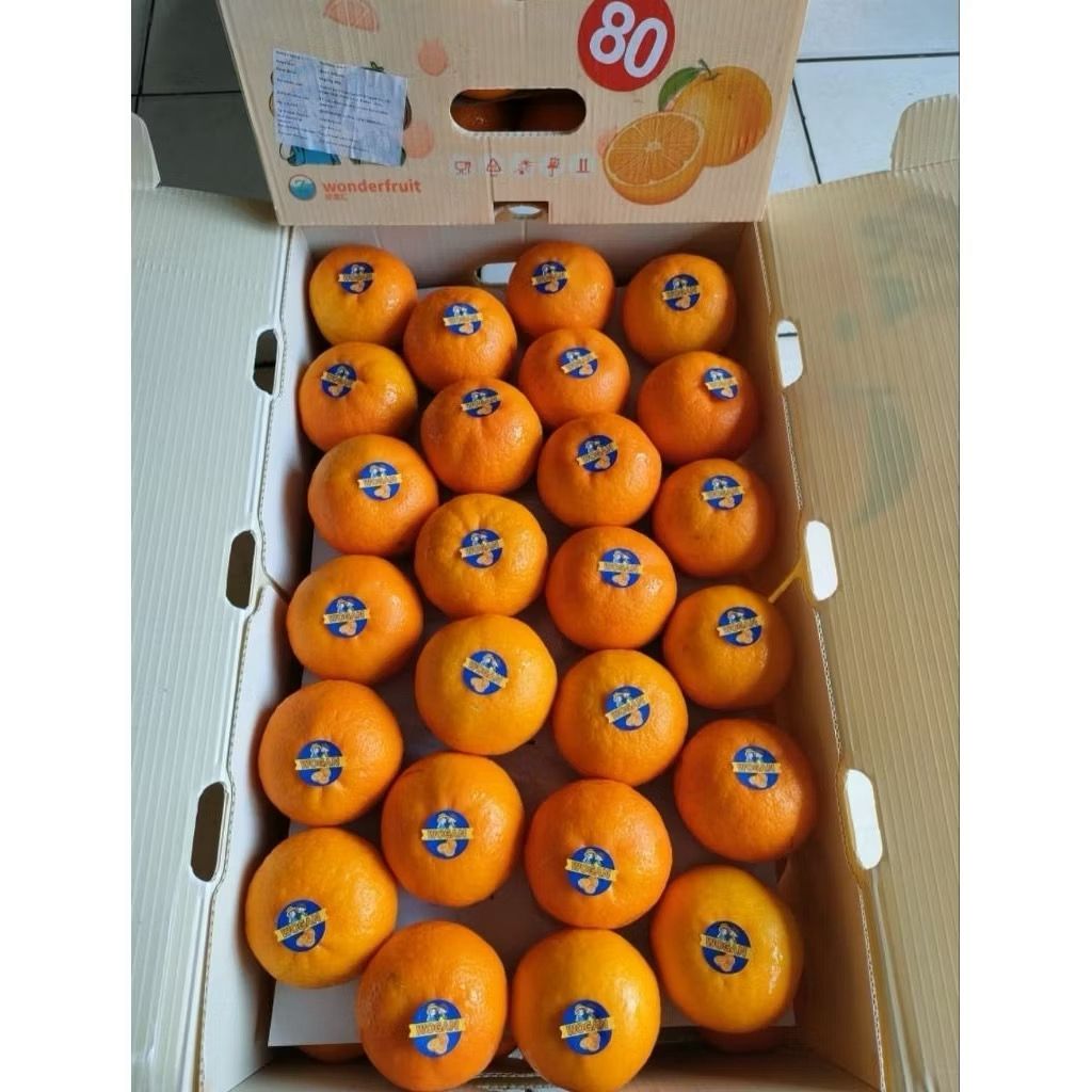 Jeruk Wogan Manis 1kg - Buah Manis