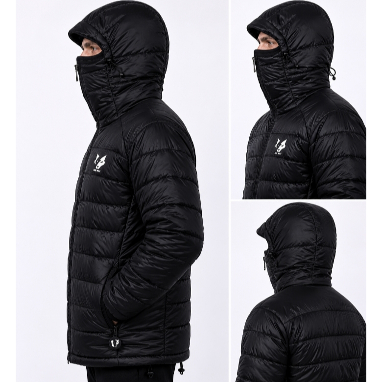 Nordwulf Jaket Parasut Pria Dan Wanita Jaket Fupper Gorpcore Outdoor