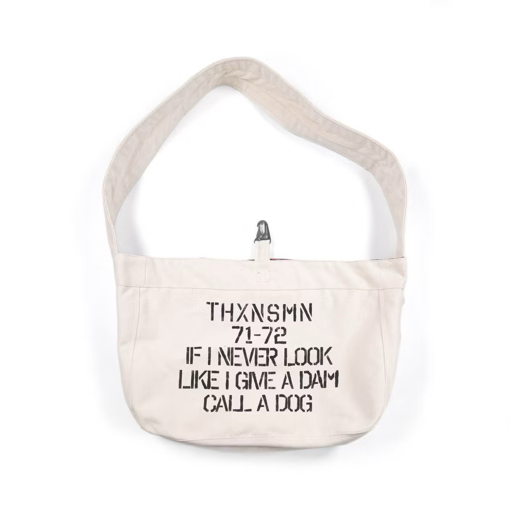 Shoulder Bag moany Broken white thanksinsomnia
