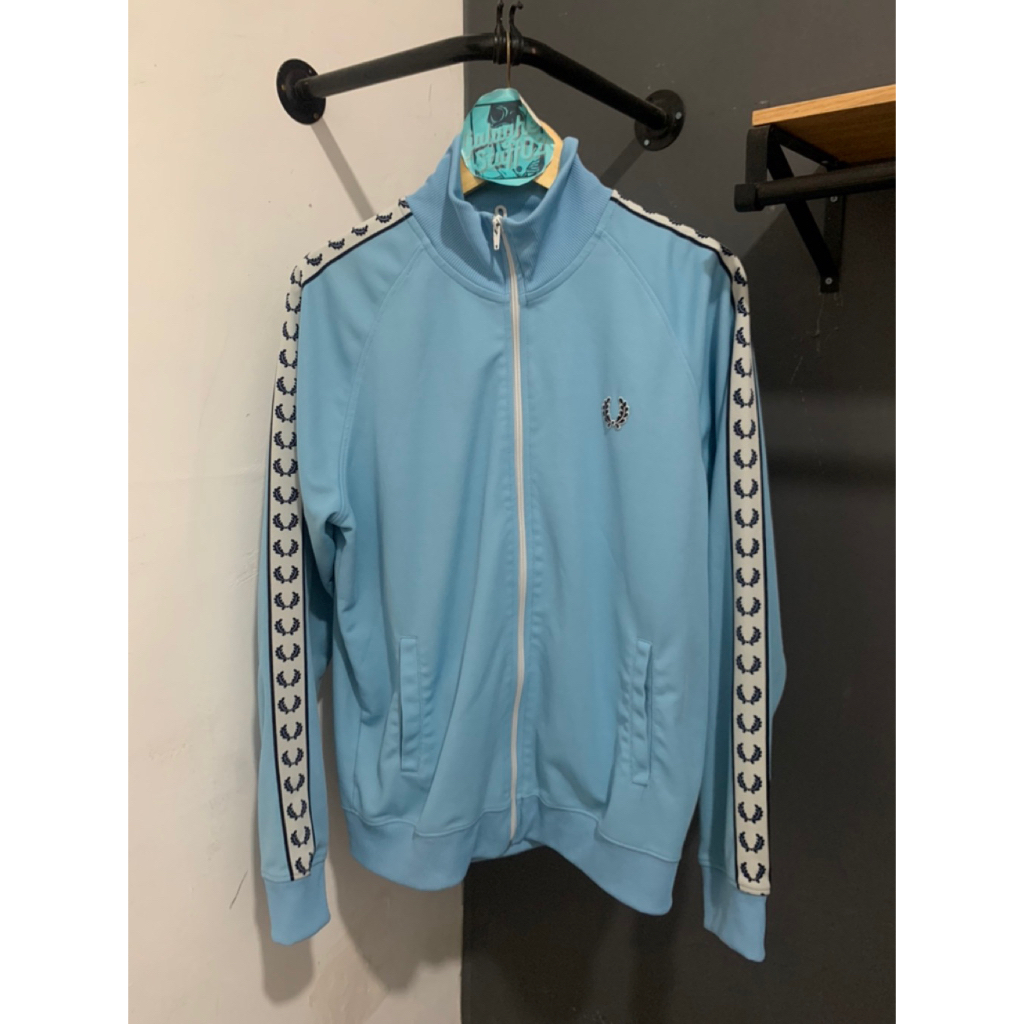 TRACKTOP FRED PERRY BLUE ORIGINAL 100%