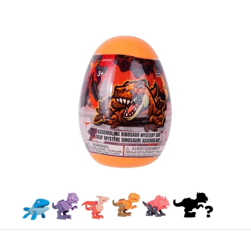 Dinosaurus mistery egg DIY Blind Egg