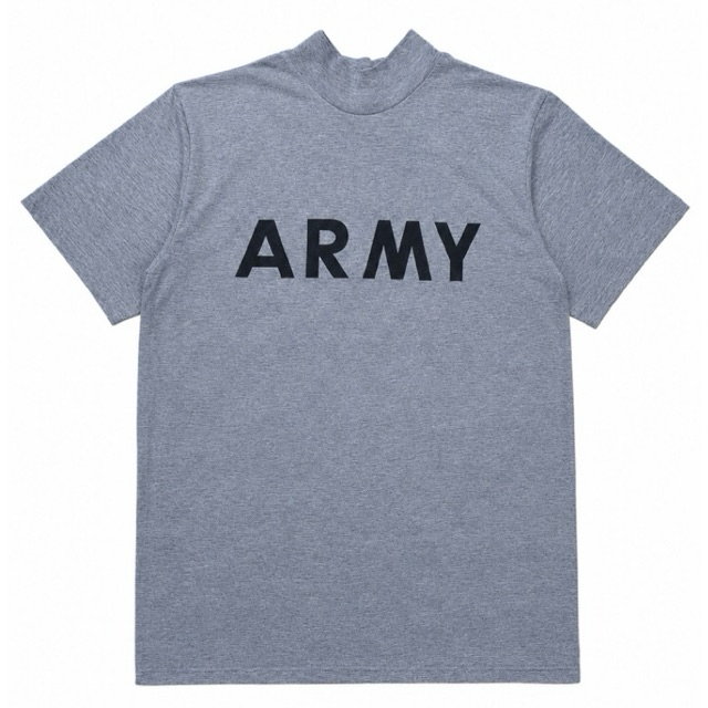 US ARMY PHYSICAL FITNESS UNIFORM PFU MOCKNECK TEE