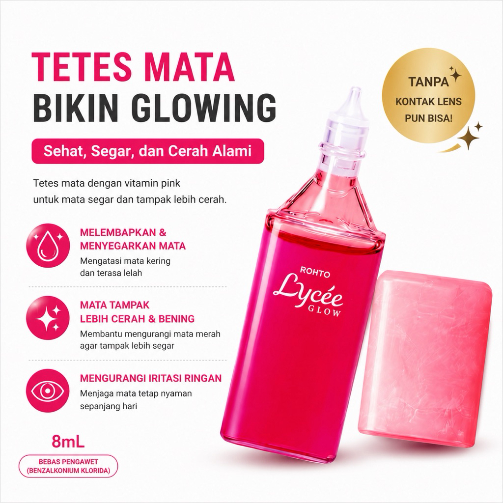 Eye Drops Glow JAPAN