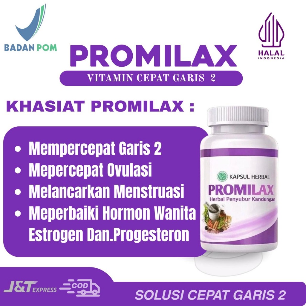 promilax suplemen penyubur kandungan