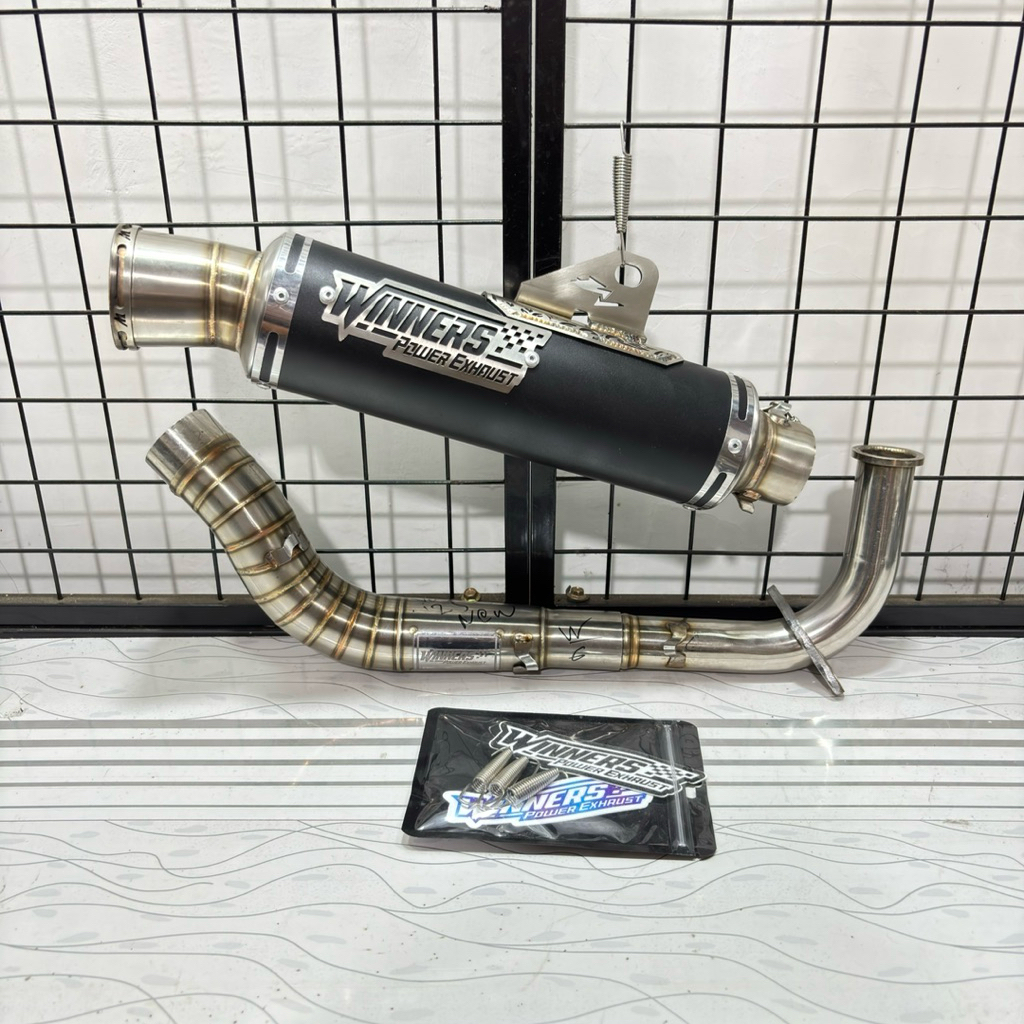 knalpot Winners nmax aerox old new pnp swing arm