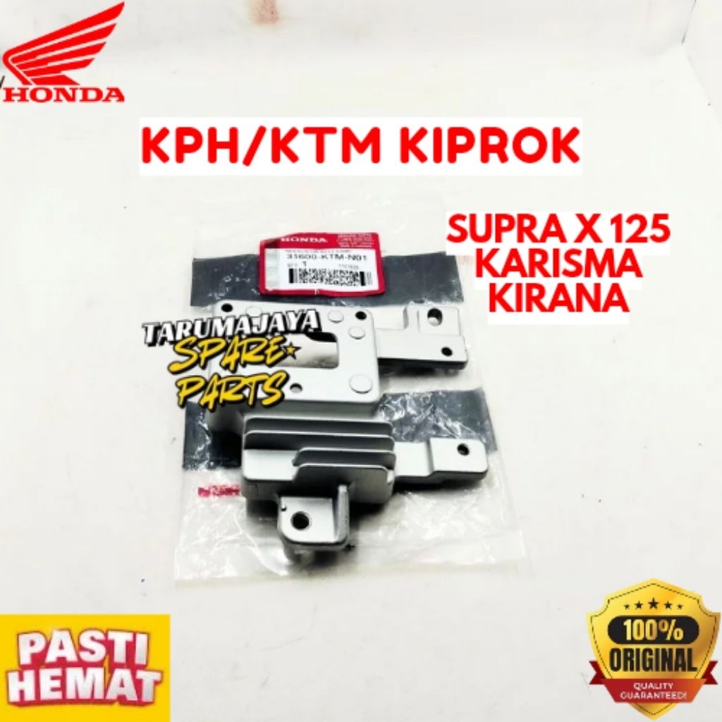 KIPROK ORIGINAL HONDA KODE KPH / KTM, KIPROK SUPRA X 125, KIPROK KARISMA, KIPROK KIRANA



