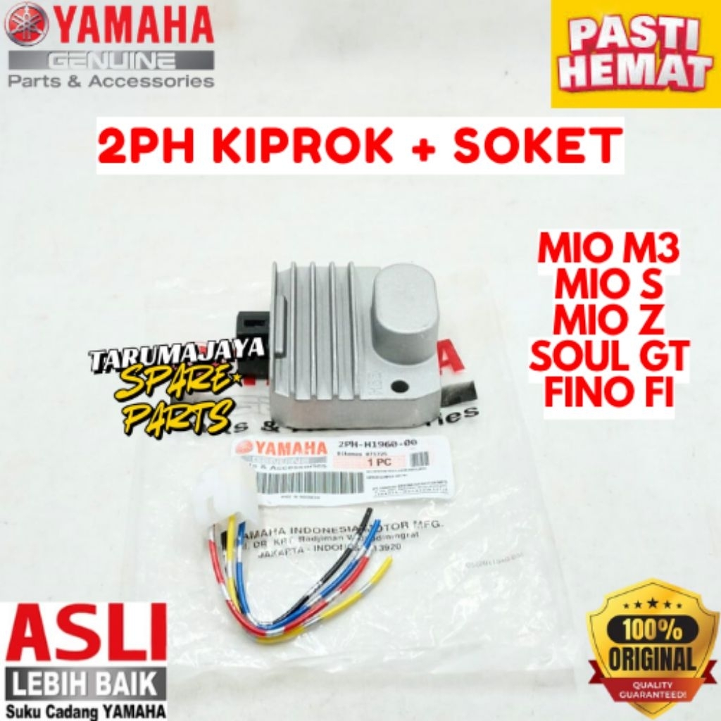 KIPROK + SOKET ORIGINAL YAMAHA KODE 2PH KIPROK + SOKET MIO M3,  KIPROK + SOKET MIO S KIPROK + SOKET 