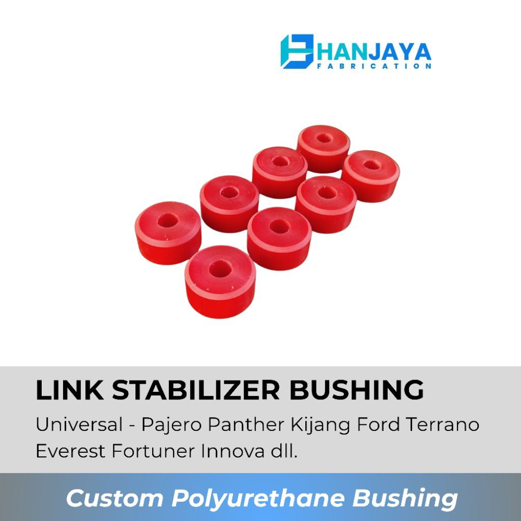 Isuzu Panther Stabilizer Depan Custom Bahan PIU Bushing Stabilizer Isuzu Panther Karet Stabilizer Is