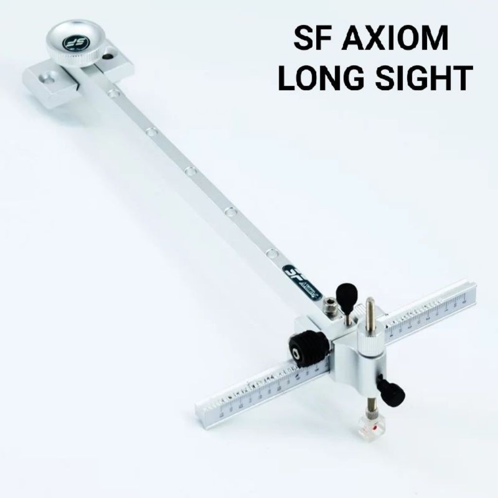 LONG SIGHT SF AXIOM Target Sight Visir Busur Panah Recurve Bow Archery Bowsight Olahraga Panahan