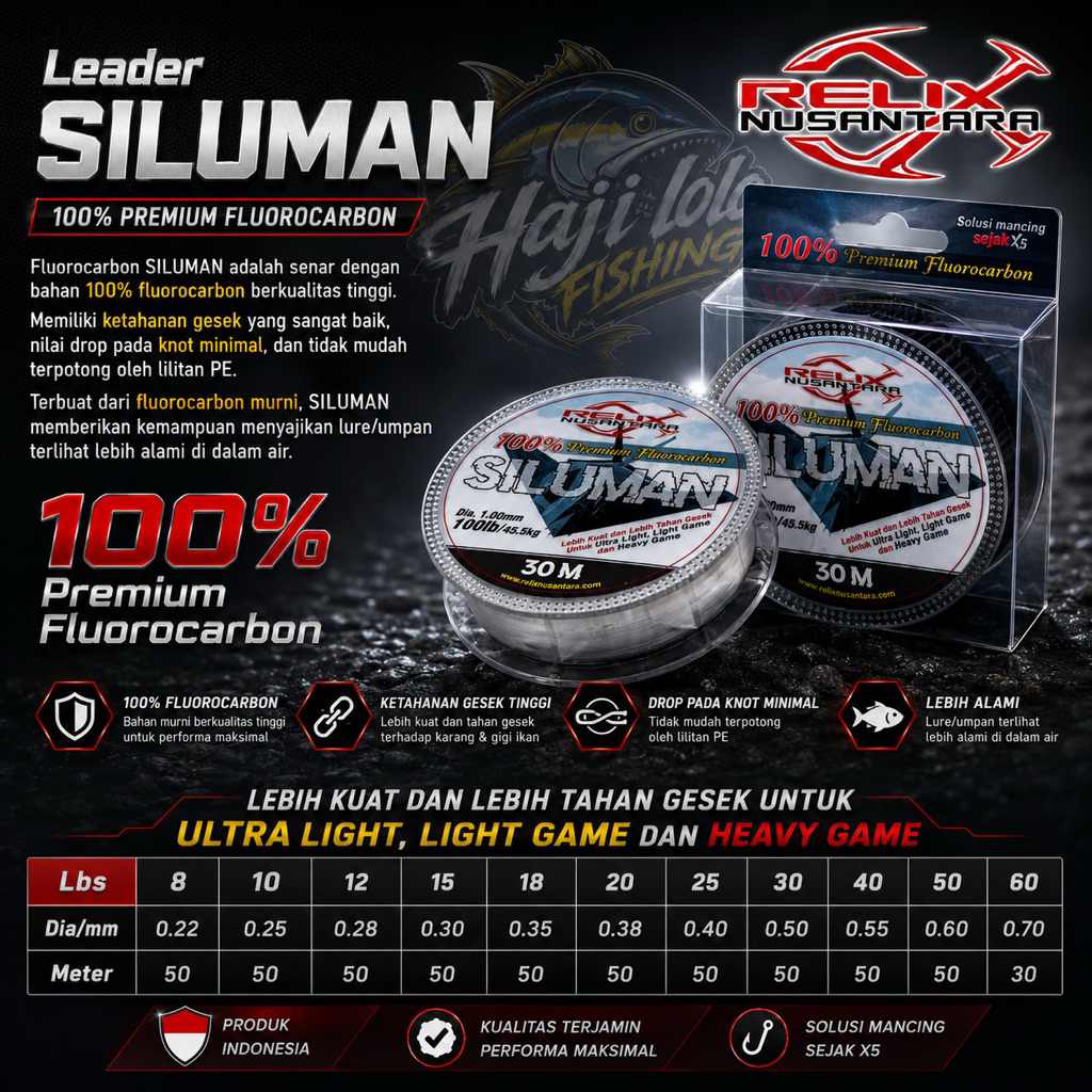 Senar Leader Relix Nusantara Siluman