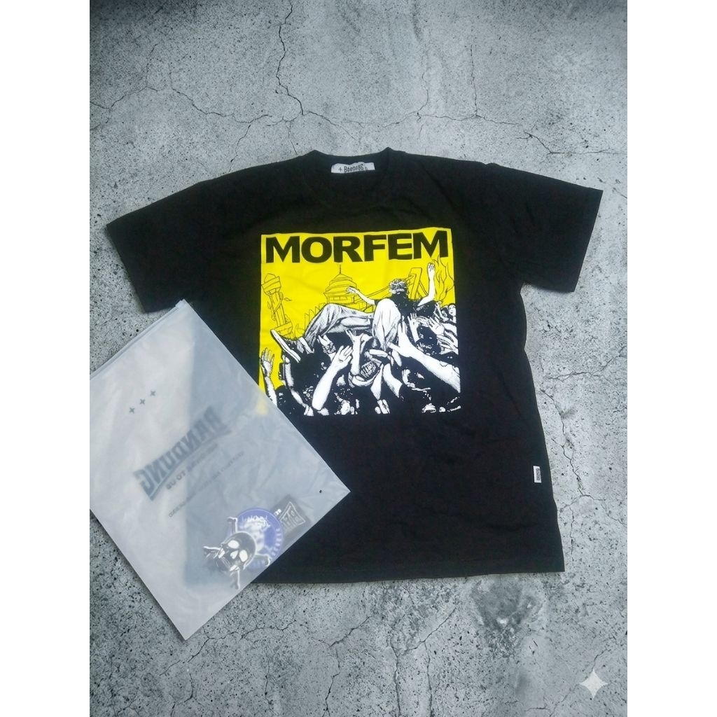 T-SHIRT BAND MORFEM(RAYAKAN PEMENANG)