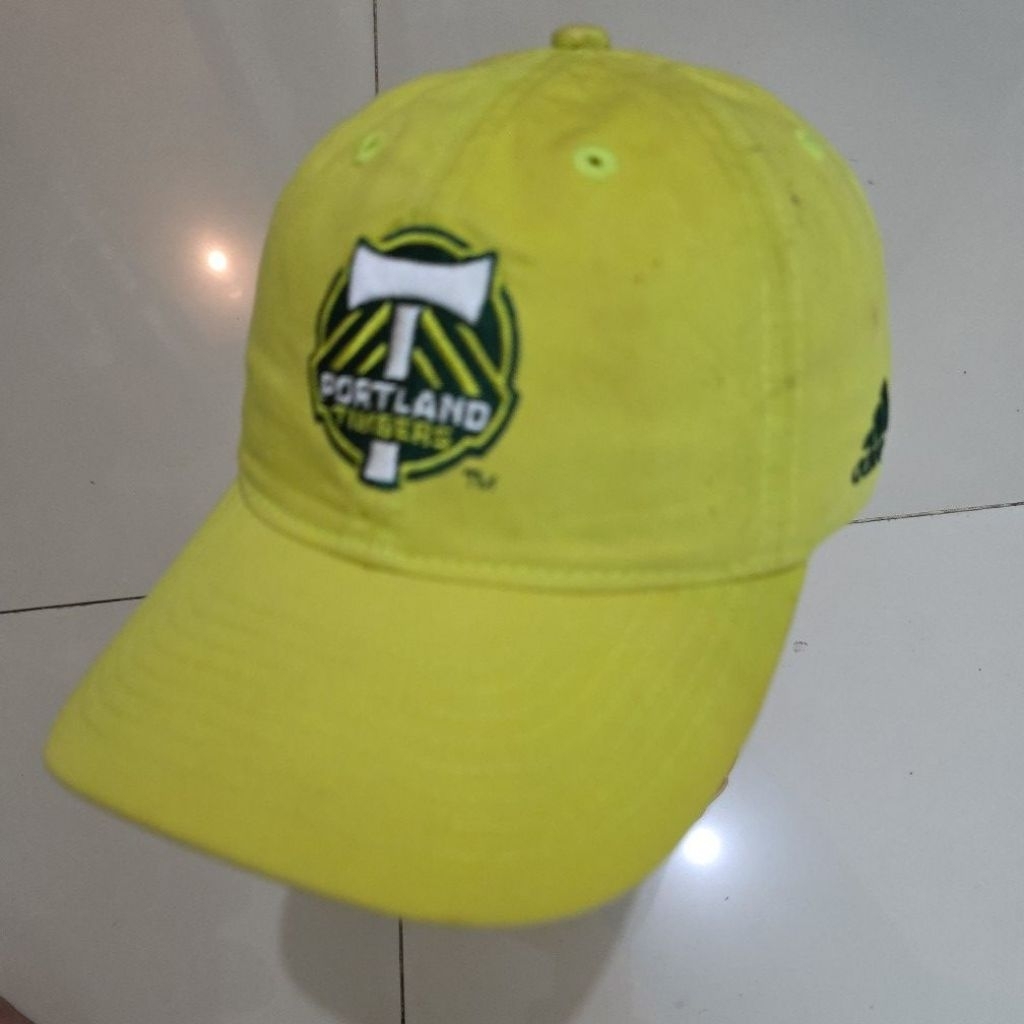 Topi Portland Timbers MLS Soccer Adidas Original