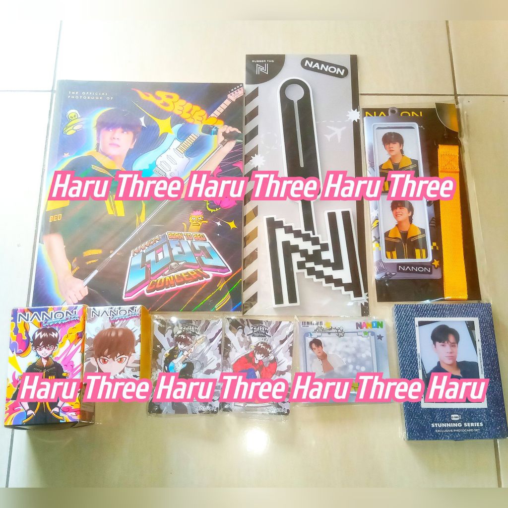 Nanon Mystery Box Mbox Zodiac Photocard Pc Sealed Special Collectible Card Cc Korapat Beo Songkran K