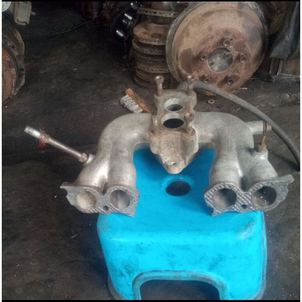 Manifold Manipul Intake Minyak Kijang 7k Karburator Asli Copotan