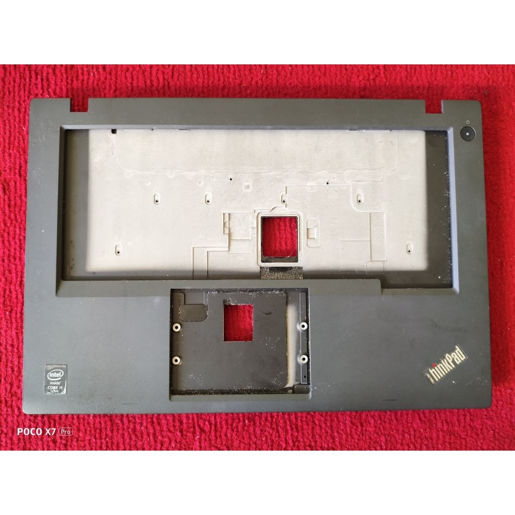 Casing Frame Keyboard Palmrest Laptop Lenovo Thinkpad T440/T450