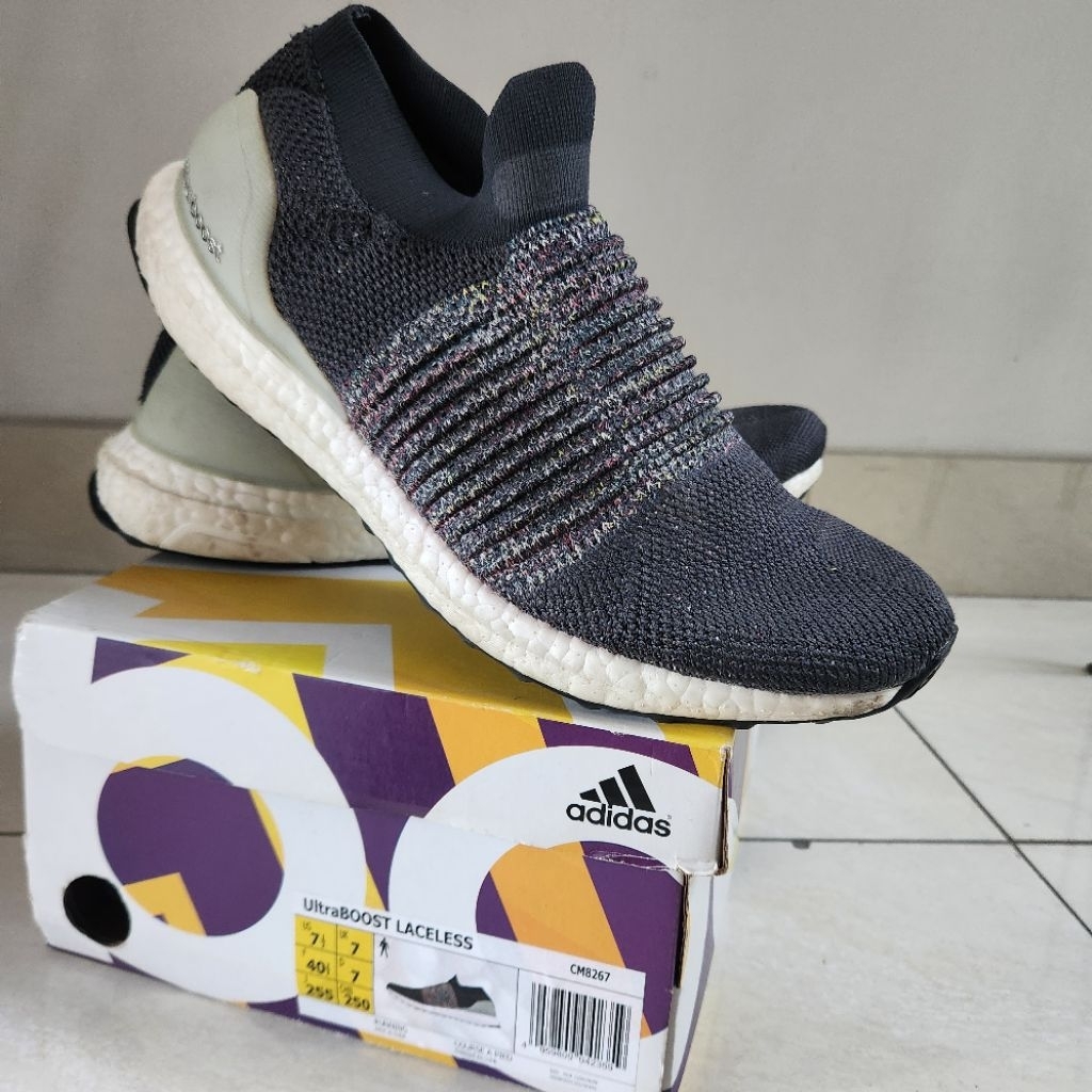 Sepatu Adidas Ultraboost Laceless ORIGINAL