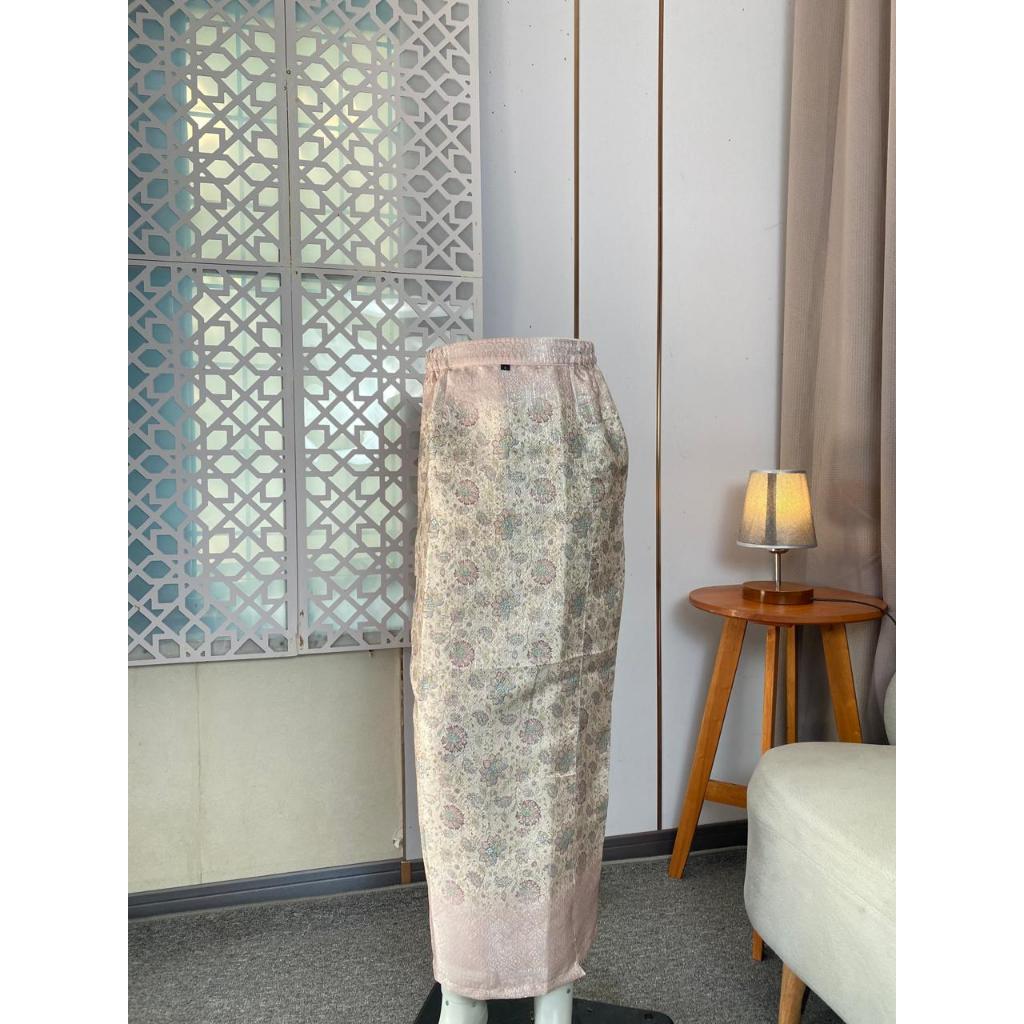 ROK SONGKET DUBAI PREMIUM BY NAPPA KEBAYA_ROK SONGKET LAMARAN_ROK SONGKET SERAGAMAN