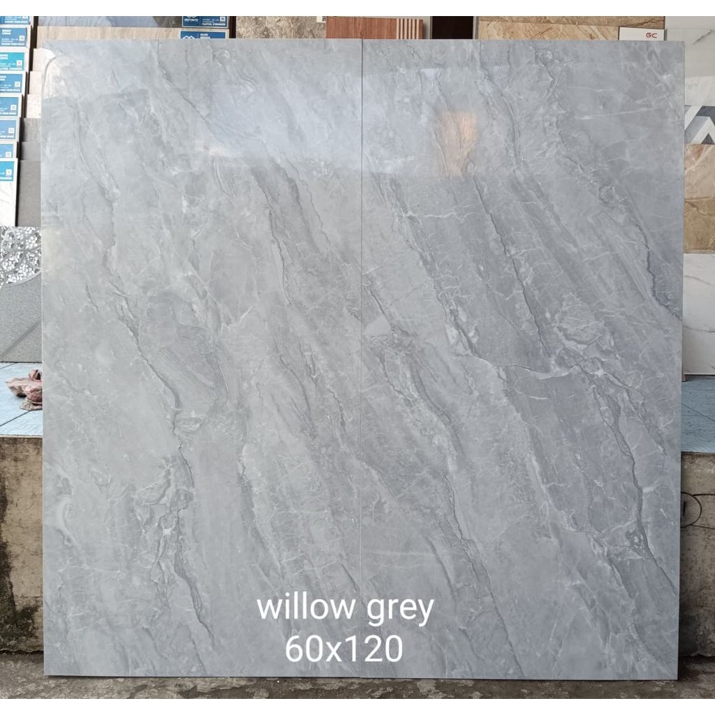 Granit 60x120 Willow Grey Glossy