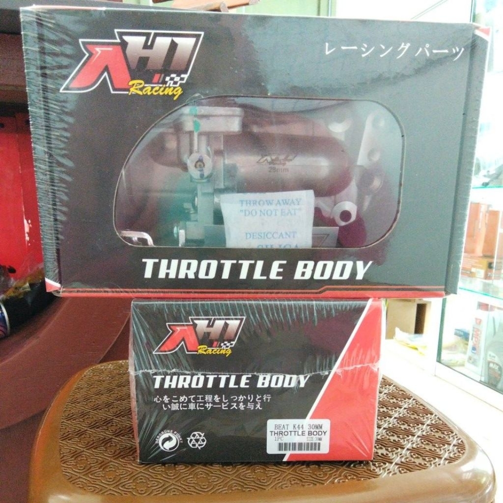 THROTTLE BODY BEAT K44 30mm By AH1 RACING