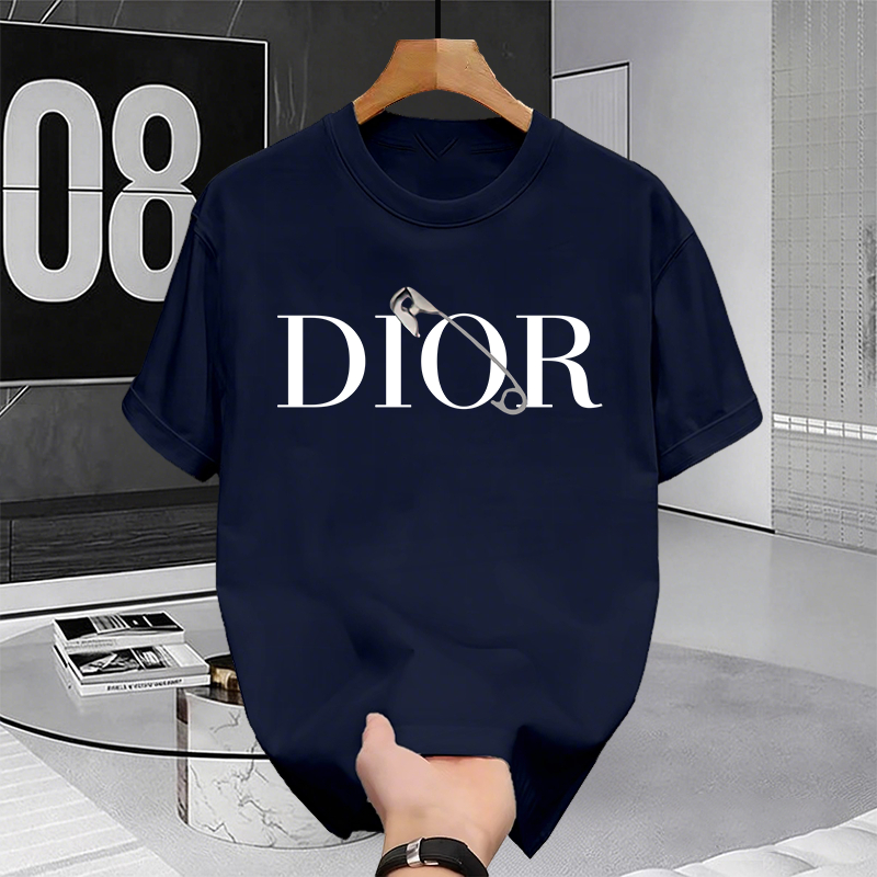 Kaos DIOR 100% katun original Kaos Pria/Wanita - Distro Branded Oversize, Bahan Adem & Nyaman