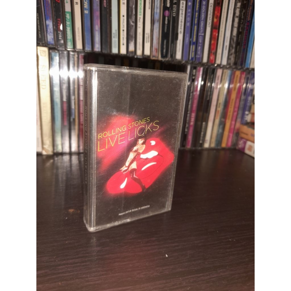 Kaset Rolling Stones - Live Licks