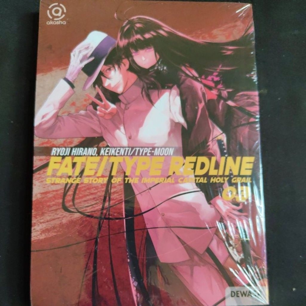 Komik Fate/Type Redline 3 (segel)