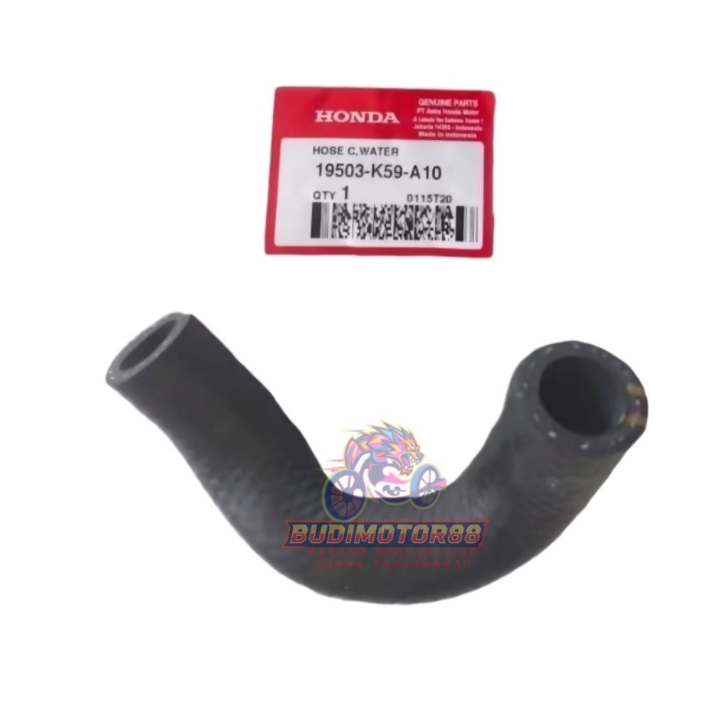 HOSE C WATER SELANG RADIATOR VARIO 125 150 LED 19503-K59-A10 ORIGINAL