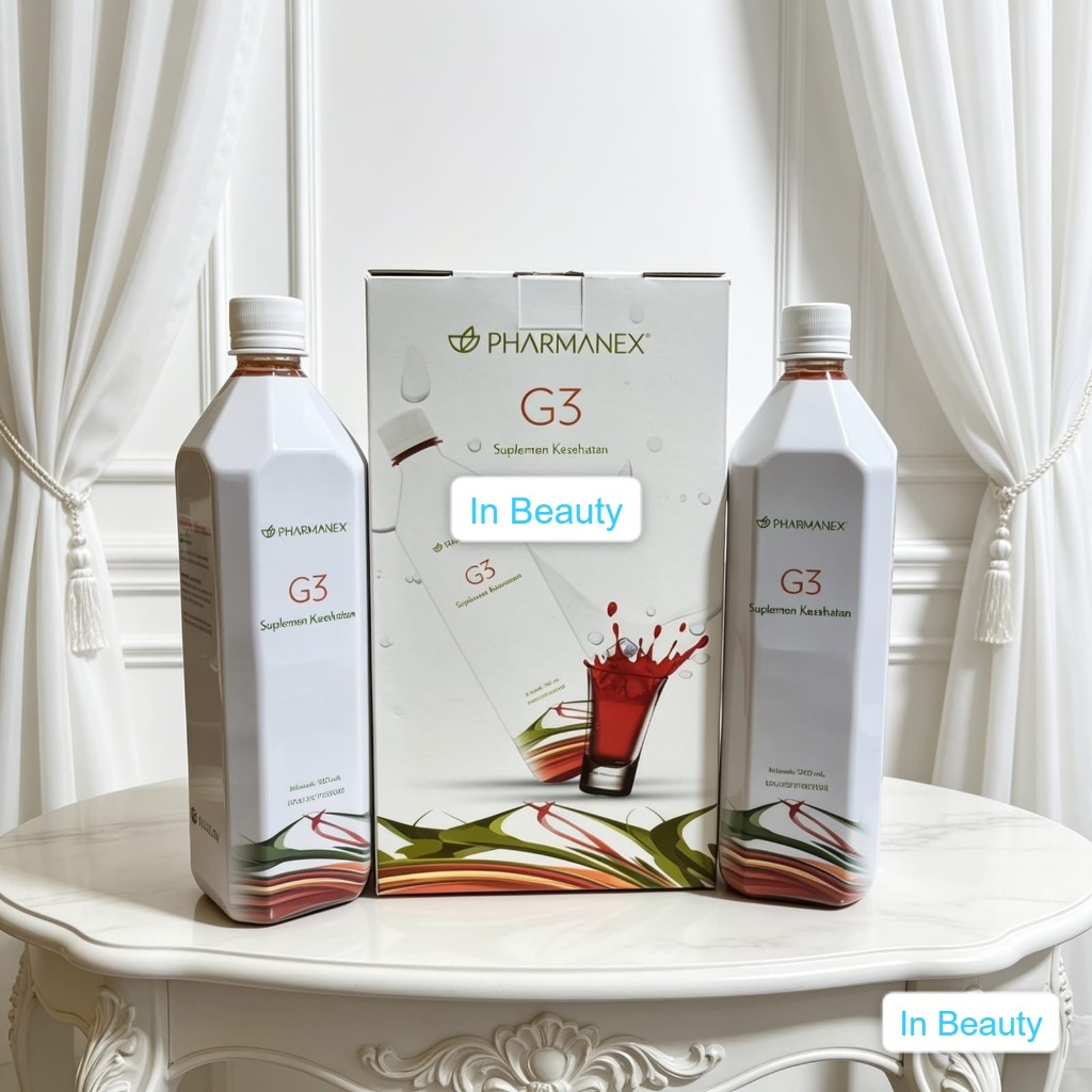 JUS G3 2 BOTOL EXP 05/2027 ORIGINAL/MINUMAN KESEHATAN/JUICE