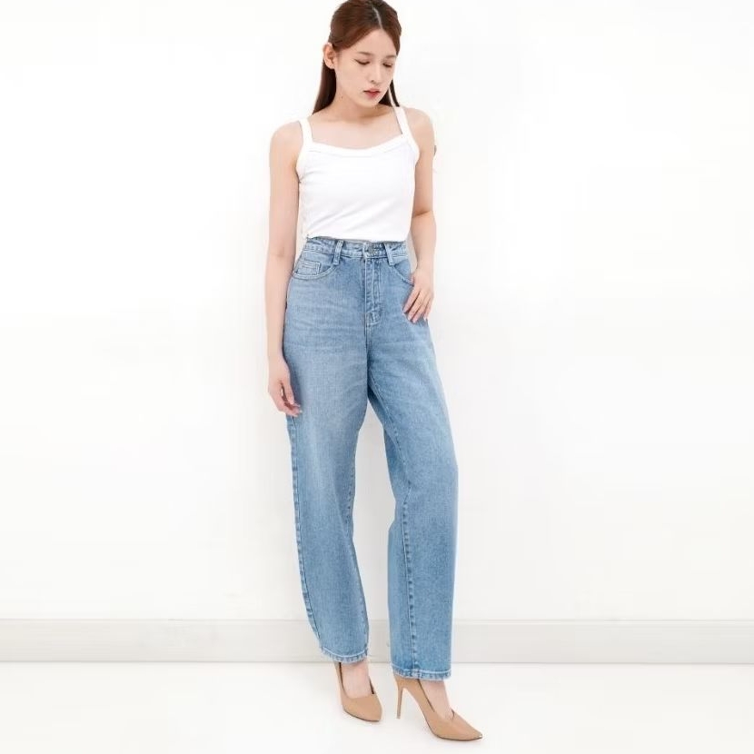 TRINITAS barrel jeans ORINE baggy curve