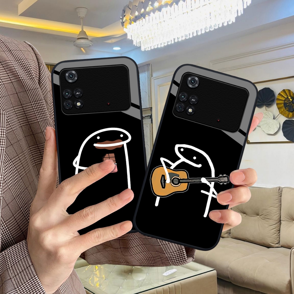 Softcase Kilau DDBK4  Poco M4 Pro Poco M3 Poco M3 Pro Redmi 15C  Redmi Note 10s Redmi Note 10 4g Red
