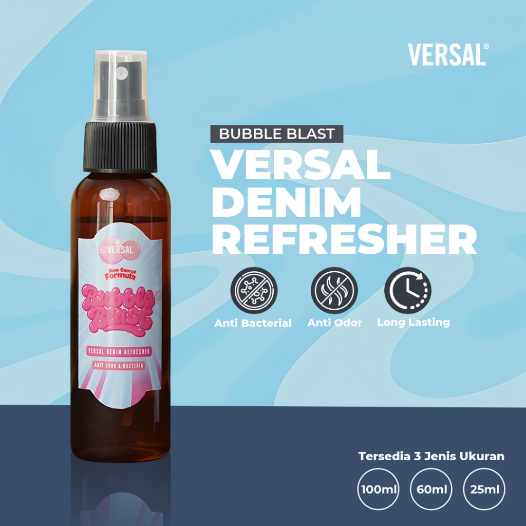 Versal The Finest-BUBBLE BLAST VERSAL DENIM REFRESHER (Ready Stock)