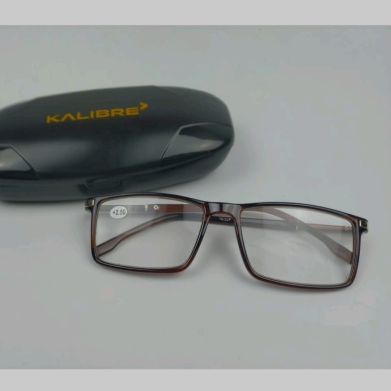 Kacamata Lensa Plus Kalibre 996186 999 Kaca Mata Baca Pria Unisex Original